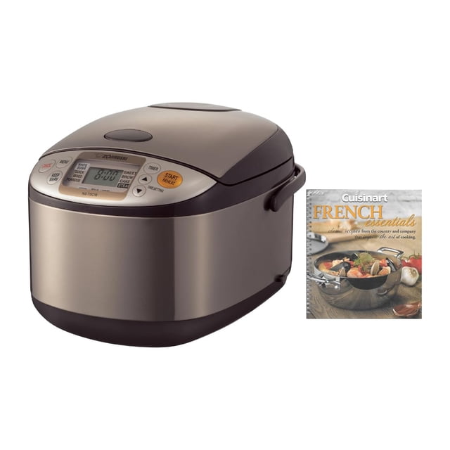 Arrocera Zojirushi NSTSC18XA Micom 1.8L Inoxidable Marrón