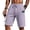 Light Purple, variant on longantii Athletic Shorts Men Morden Fit Drawstring Solid Color Shorts Lightweight Basketball Clothing with Pockets Summer 2026 Gray XL