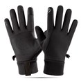 thumbnail image 1 of Men Winter Gloves Waterproof: Windproof Cold Weather Gloves Touch Screen Gloves, 1 of 9