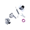 thumbnail image 2 of Manguera rociadora para grifo de lavabo Macarena extensor de ducha ajustable, 2 of 8