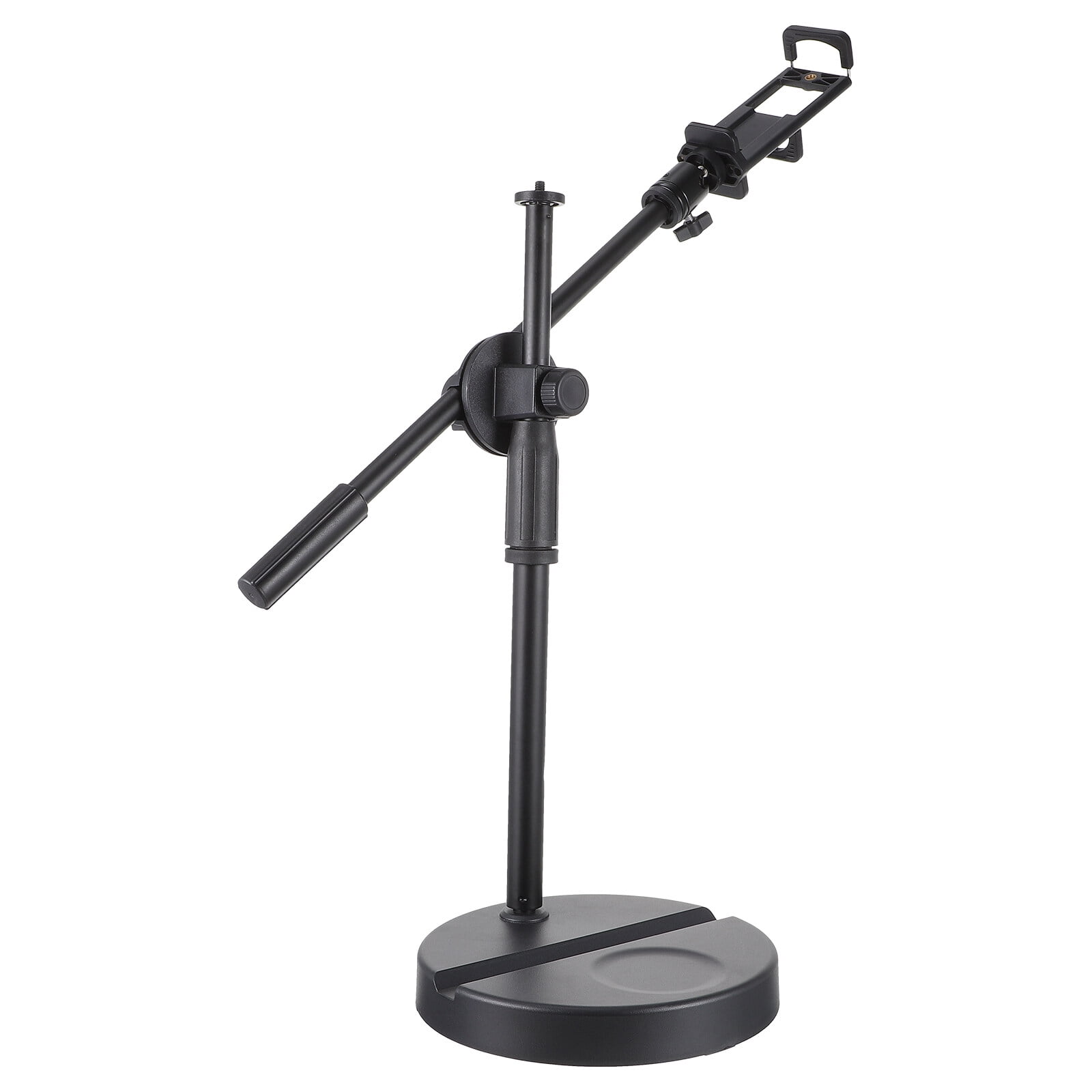 Raindrops Phone Stand Overhead Phone Stand Square Base Black 1Pack