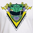 thumbnail image 3 of CafePress - Power Rangers Green Ranger Z Men's Classic T Shirt - Fitted T-Shirt, Vintage Fit Soft Cotton Tee, 3 of 4