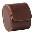 thumbnail image 3 of Estuche de viaje para relojes, caja de almacenamiento ligera para hombres y mujeres, estuche enrollable para relojes, organizador de cuero sintético Soltero, 3 of 6