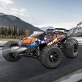 thumbnail image 3 of Peggybuy 1/14 Off Road Vehicle Model IPX4 Waterproof Racing Trucks Toys for Kids Children, 3 of 9