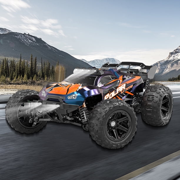 1/14 RC Stunt Car 40 km/h Racing Trucks Toys 15min Tiempo de trabajo para niños