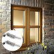 thumbnail image 5 of Loquet Ressort, 2 Pices Loquet Ressort Inox, Boulons Ressort en Acier Inoxydable, Loquet Ressort Robuste, Barrel Bolt pour Porte de Garage, Portes d, 5 of 5