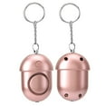 thumbnail image 3 of Defensa personal, alarma de seguridad personal de 130 dB Alarma personal Alarma de seguridad personal Rendimiento sólido, 3 of 8