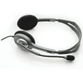 thumbnail image 3 of Logitech Stereo Headset H111/H110 with Noise Cancelling Microphone - Bulk Packaging, 3 of 4