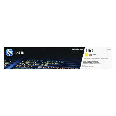 HP 116A | W2062A | Toner Cartridge | Yellow | ~700 pages
