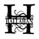 thumbnail image 2 of 21 letras para decorar la pared, manualidades de metal y hierro., 2 of 6