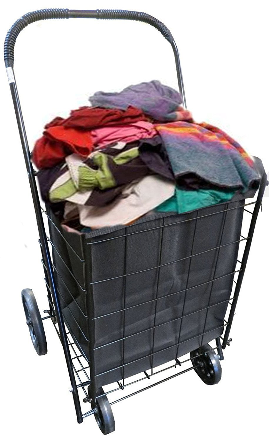 longeberger laundry basket on wheels
