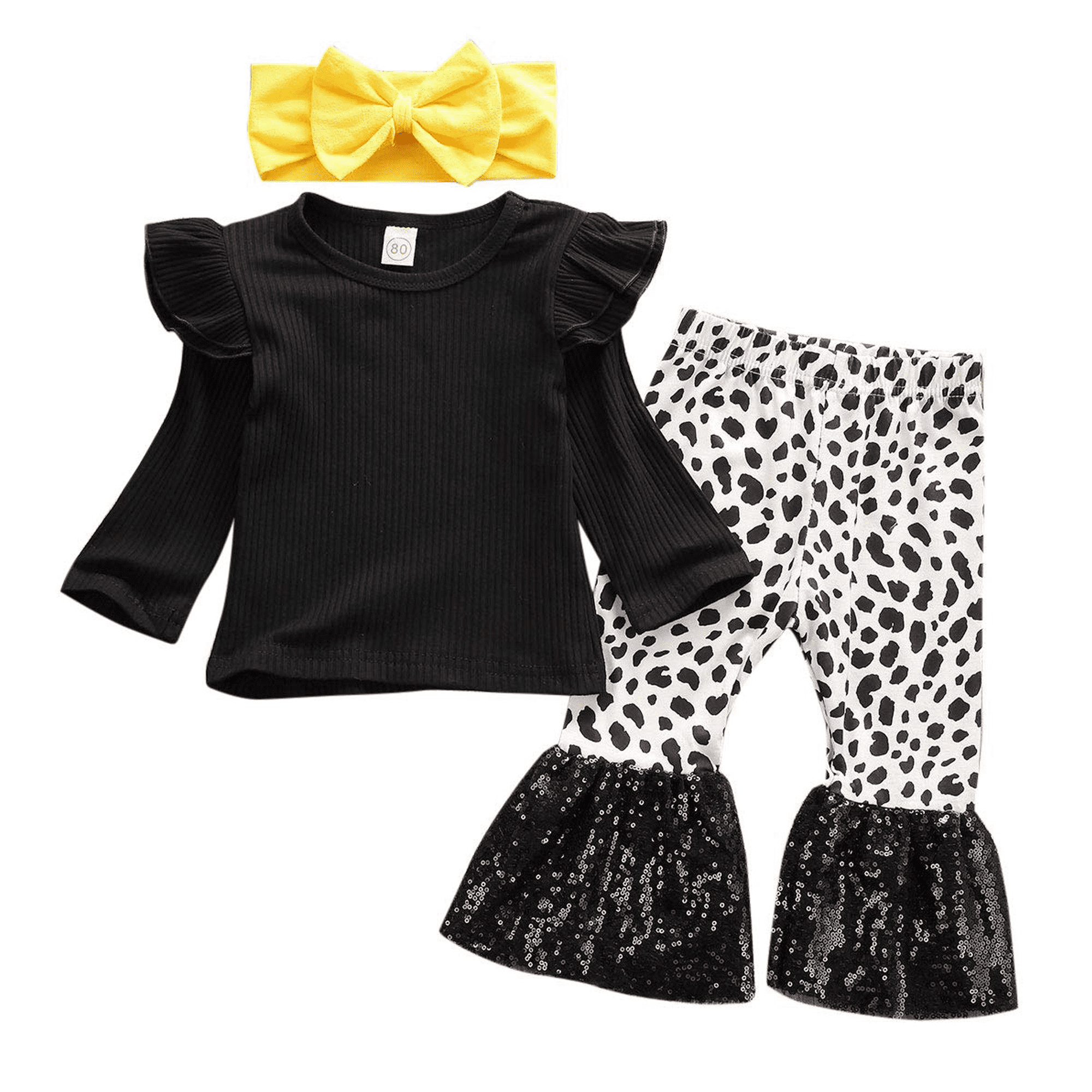 baby flared pants