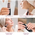 thumbnail image 4 of Facial Hair Removal for Women - Electric Razor Device, Small Dermaplaning Remover Tools Finishing Epilator Trimmer Face Dermaplane Shavers Beauty Gadgets Accessories by VISOFO (Onyx), 4 of 7