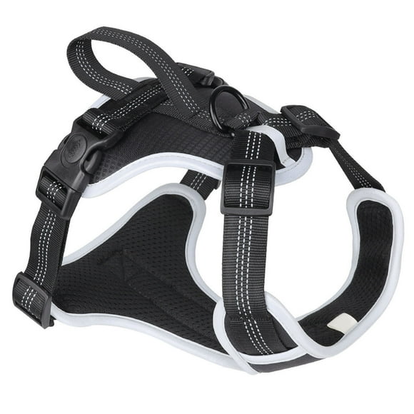 Dog Harness,Pet Dog Harness Triangle Dog Vest Harness Adjustable Dog Harness Luxury Finish
