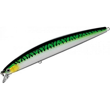 UPC: 0043178026564 | Daiwa Salt Pro Minnow Swim Bait Laser Chartreuse Rainbow