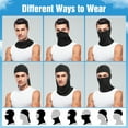 thumbnail image 6 of Trace Kasa 6 Pack Balaclava Full Head Ski Mask Face Mask Cooling Neck Gaiter Full Face Cover, 6 of 7