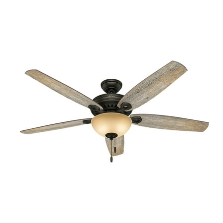 Hunter 60 Valerian Brittany Bronze Ceiling Fan With Light