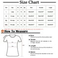 thumbnail image 3 of SDNall Blouse pour Femmes Unie Décontractée Mode Col Rond Régulière Sans Manches Hauts de Nuit, 3 of 9