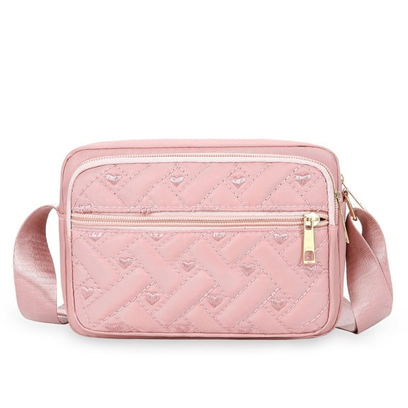 JingChun Crossbody bag, Small Sling Bag Fanny Packs for Men Women,Cross Body Fashion Waist Packs,Phone Chest Shoulder Pack Belt Bag with Adjustable Strap