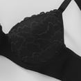thumbnail image 5 of Levmjia Women's Wireless Bra Seamless Lace Underwire Free Bras Solid Color Everyday Wear Comfortable Support Lightweight Breathable Fabric For Sleeping Yoga And Daily Use, 5 of 6