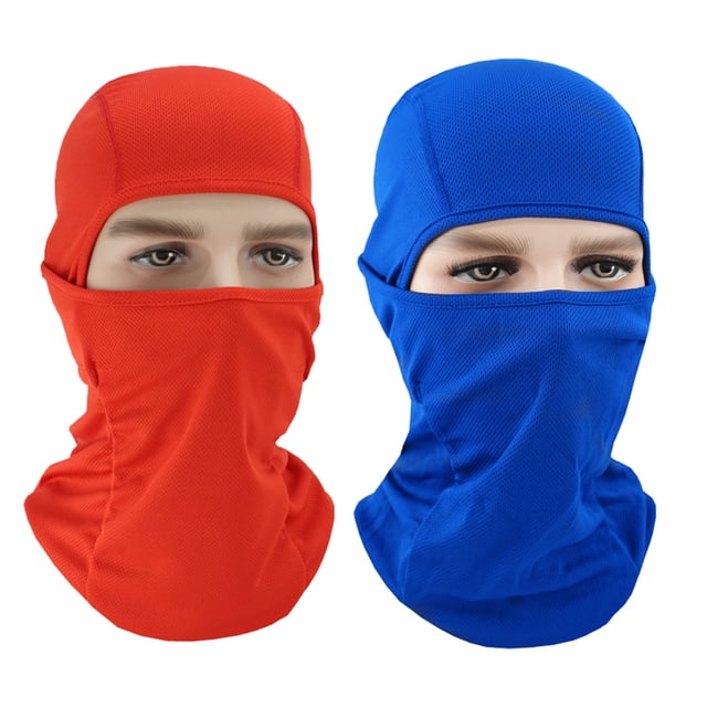 2 fundas para la cabeza con protección solar transpirable multiusos, funda para la cabeza para ciclismo, funda para la cabeza deportiva