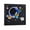 Frame-style, variant on Wassily Kandinsky Several Circles Wall Art Picture Painting Poster Canvas Print Posters Artworks Bedroom Living Room Decor 16x16inch(40x40cm)