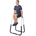thumbnail image 3 of Ultimate Body Press DB Home Exercise Equipment Dip Bar Fitness Station, 3 of 8