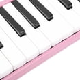 thumbnail image 4 of Wind Musical Instrument,  Sound  32 Keys IRIN Melodica, With Bag For School Children Beginner Practice Music Training Pink, 4 of 8