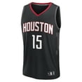 thumbnail image 2 of Men's Fanatics Reed Sheppard Black Houston Rockets Fast Break Replica Player Jersey - Statement Edition, 2 of 3