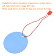 thumbnail image 5 of Unique Bargains Hang Tag Chaîne Snap Lock Prix Étiquette Attaches Rouge 7 Pouces 1000pcs, 5 of 5