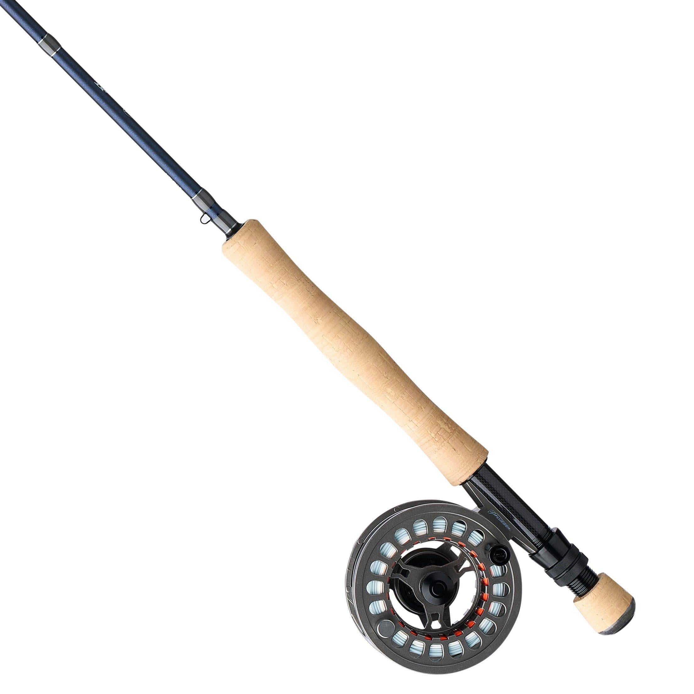 Pflueger President XT Fly Fishing Combo, 9' Light Rod, 6/7/8 Size Reel
