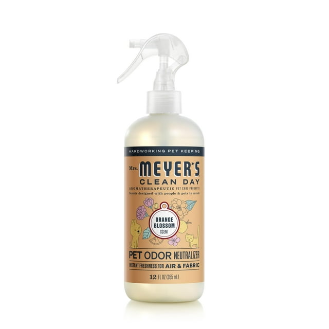 Neutralizador de olores para mascotas MRS. MEYER'S CLEAN DAY Orange Blossom 480 ml