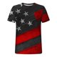 thumbnail image 4 of Blusa Del Día de la Independencia de los Hombres, Suéter de Impresión Casual Cuello Redondo para Uso Al Aire Libre Y Diario, Camiseta Patriótica de Moda, 4 of 8