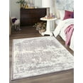thumbnail image 1 of Rugs.com Derbyshire Collection Rug – 4' x 6' Violet Medium Rug Perfect For Entryways, Kitchens, Breakfast Nooks, Accent Pieces, 1 of 9