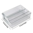 thumbnail image 2 of Accessoires de Cuisine Classiques, Boîte de Conservation Fraîche de Qualité Animale à Haute Transparence pour Réfrigérateurs, Classification des Légumes, Rangement et Organisation, Boîte en Plastique, 2 of 2