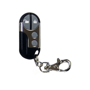 K-9 449-01 1-Way Replacement Remote Transmitter – 4-Button Keyless Alarm Remote for K-9 / Omega Alarm Systems