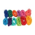 thumbnail image 3 of Weaving Loom Loops Potholder Loops for Adults Children DIY Crafts Supplies 12 Colors 192PCS, 3 of 9