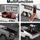 thumbnail image 2 of 1/32 Pickup Trailer RV Modelo Coche de Juguete con Sonido y Luz Regalo para Niños (Blanco), 2 of 9