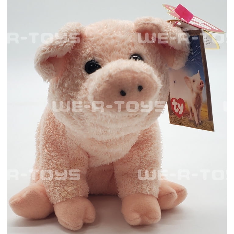 ty☆豚 ぬいぐるみ TY Beanie Baby - Charlotte's Web Promo 'WILBUR the Pig' Stuffed