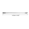 thumbnail image 4 of Unique Bargains Multi-function Double-side Cuticle Pusher 5.43" Length Silver Tone 1 Pc, 4 of 6
