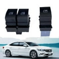 thumbnail image 7 of Compatible With Volkswagen VW Jetta Golf MK5 Passat B6 Amarok Sharan Tiguan Touran Touareg Window Control Switch Button 7L6959855 1F0959855 Black Car Accessories, 7 of 7