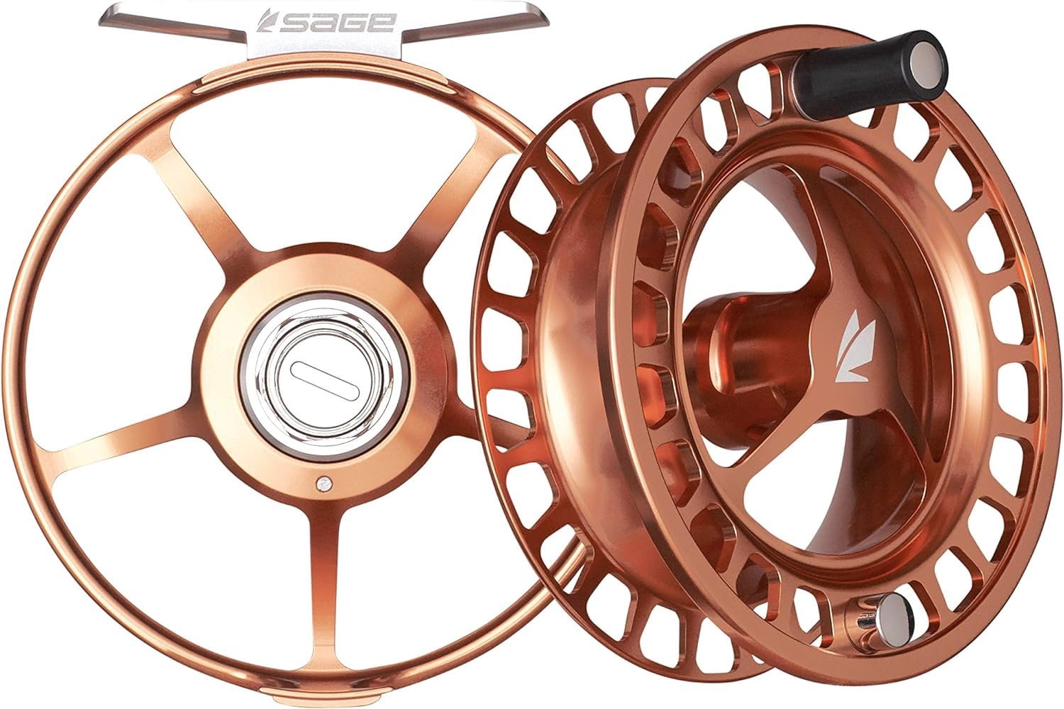 copper fly fishing reel Galvan Torque durable Spectrum is constructed with 6061 Sage Fly Fishing - SPECTRUM