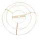 thumbnail image 5 of unbranded Soporte Metálico Dorado Para De Fabricado En Hierro Seguro Y Firme, 5 of 8