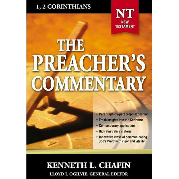 Preacher's Commentary The Preacher's Commentary - Vol. 30: 1 and 2 Corinthians: 30, Book 30, (Paperback)
