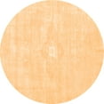 thumbnail image 1 of Ahgly Company Indoor Round Persian Orange Traditional Area Rugs, 8' Round, 1 of 1