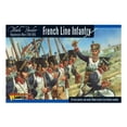 thumbnail image 1 of Napoleonic French Line Infantry - Black Powder - 24 Hard Plastic And Metal, 1 of 5