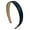 Navy Blue, variant on Light Pink Headbands for Women 1 Inch Halloween Headbands Wide Thick Red Hairband Faux Leather Headband for Women and Girls Fashion Plastic Hard Head Band Solid Colors(2 packs)