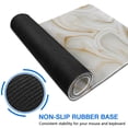 thumbnail image 6 of Golden Marble LinesLine Theme&nbsp;pad Mousewaterproofno Slip&nbsp;for Office Home Work GamingmousepadRubber Base Mousepad with Stitched Edges 31.5x11.8inches, 6 of 7