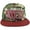 Camouflage/Maroon, variant on Minnesota Men's Adjustable Snapback Baseball Cap (Black/Pink)