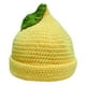 thumbnail image 3 of Gorro Y2K para mujer, accesorio informal para la cabeza, accesorios de disfraz para niña, elástico estético Sombrero de limón amarillo, 3 of 9